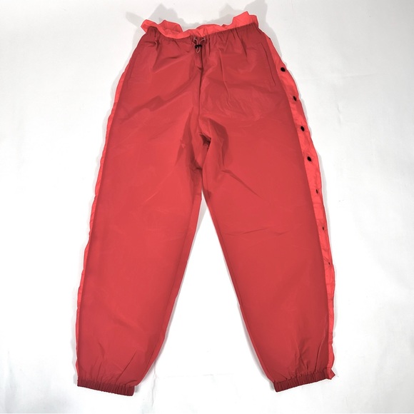 NWT $782 Ben Taverniti Unravel Project Red Windbreaker Track Pants XS - Picture 6 of 10